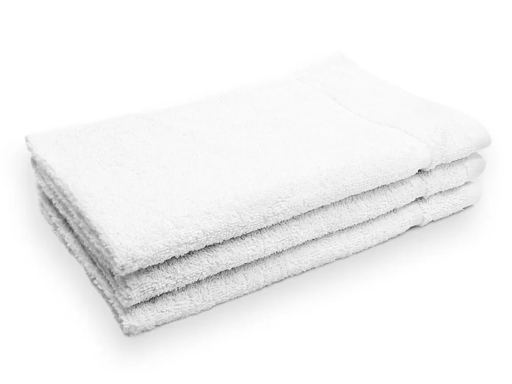 Classic fehér törölköző 30x30 cm, 100% pamut Vedd meg most