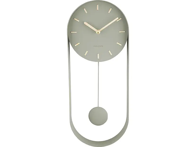 Pendulum Charm falióra zöld Azonnal elérhető