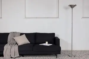deLOHN Corong Állólámpa, Acél, Ezüst Vedd meg most
