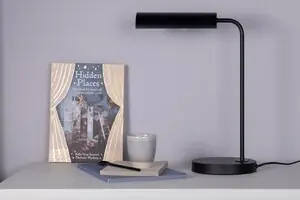 deLOHN Harmonica Asztali lámpa, Acél, Fekete Azonnal elérhető
