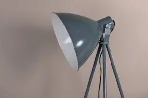 Expressz kézbesítés deLOHN Tiv Állólámpa, Acél, Kék