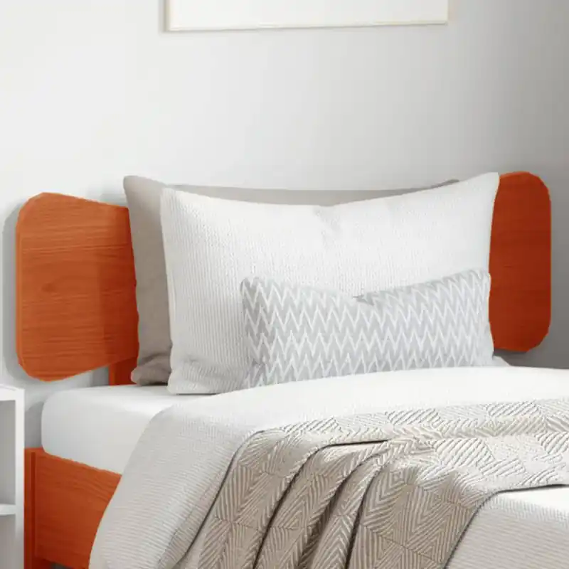 vidaXL viaszbarna tömör fenyőfa fejtámla 90 cm Bestseller