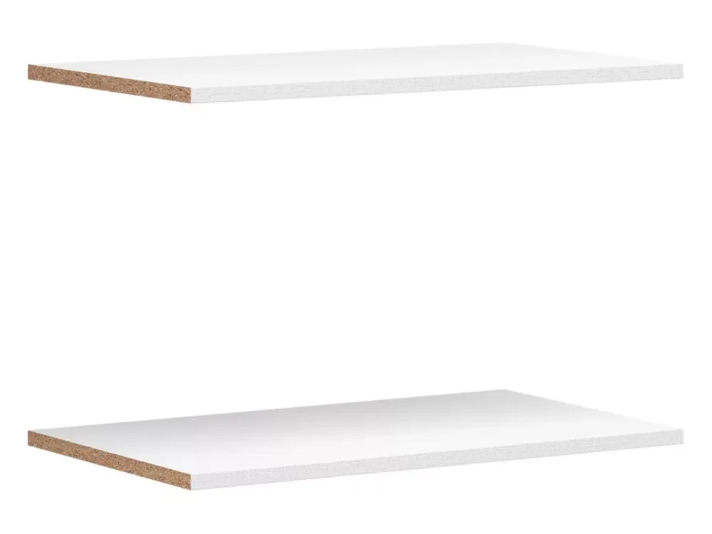 Vásárlói kedvenc BRW LAMEA gardróbszekrény polcszett (99 cm) 270-es szekrényhez