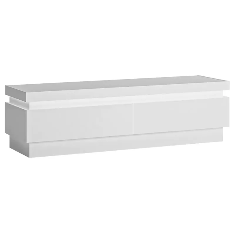 Népszerű Bylot White LYOF01 2S tv állvány - alpesi fehér/fényes fehér