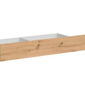 Prémium BRW VABRES ágyneműtartó fiók - artisan tölgy/fekete