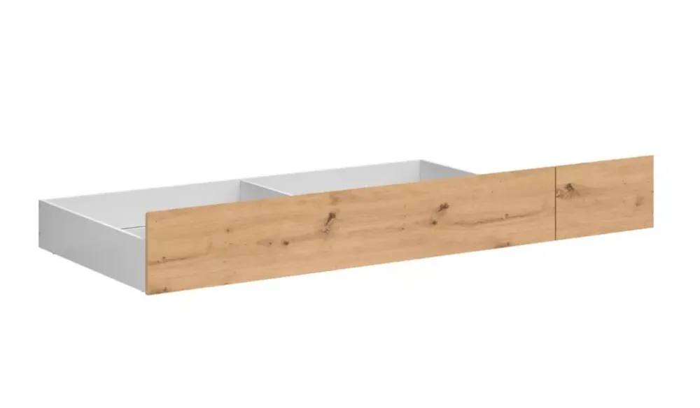 Prémium BRW VABRES ágyneműtartó fiók - artisan tölgy/fekete