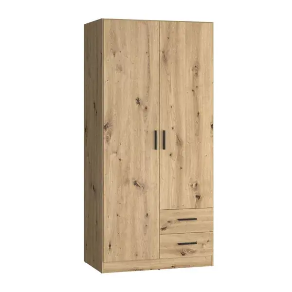 Kimera gardróbszekrény JKMS8282-D78 - artisan tölgy Legnépszerűbb