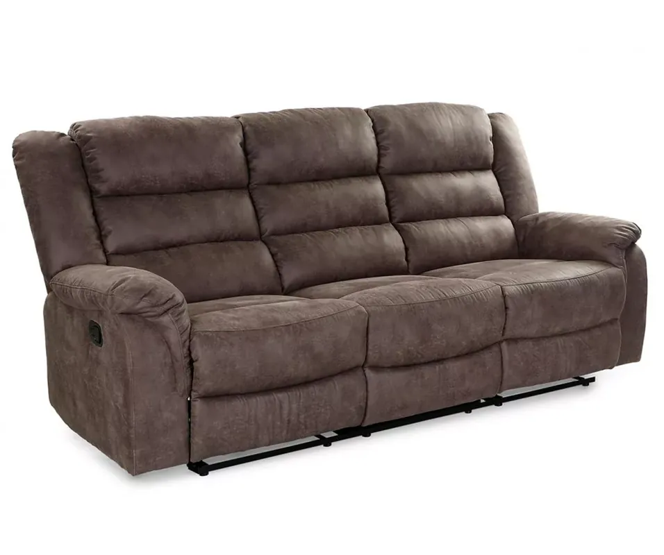 Bestseller Maryland, 3-üléses relax kanapé (vintage barna)