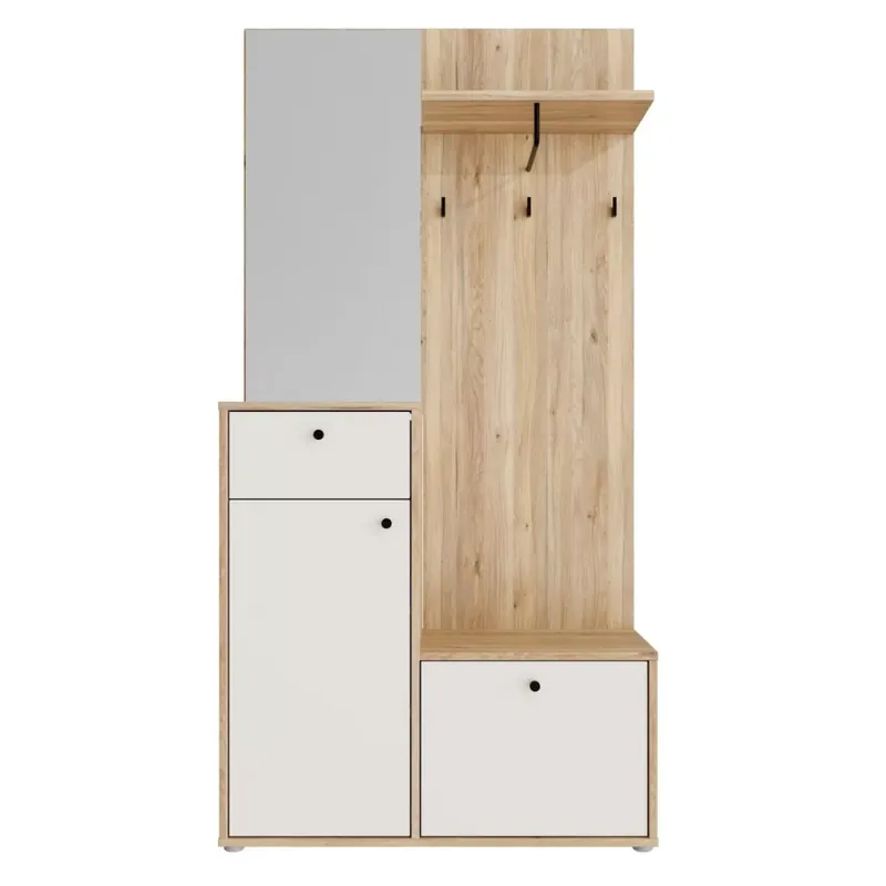 Gyors kiszállítás Wilkinson (KEDD02L-M844) előszobaszett - mauvella tölgy, homok