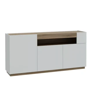 LAKE Komód - LWSK231-M829B - szürke/valencia tölgy Bestseller