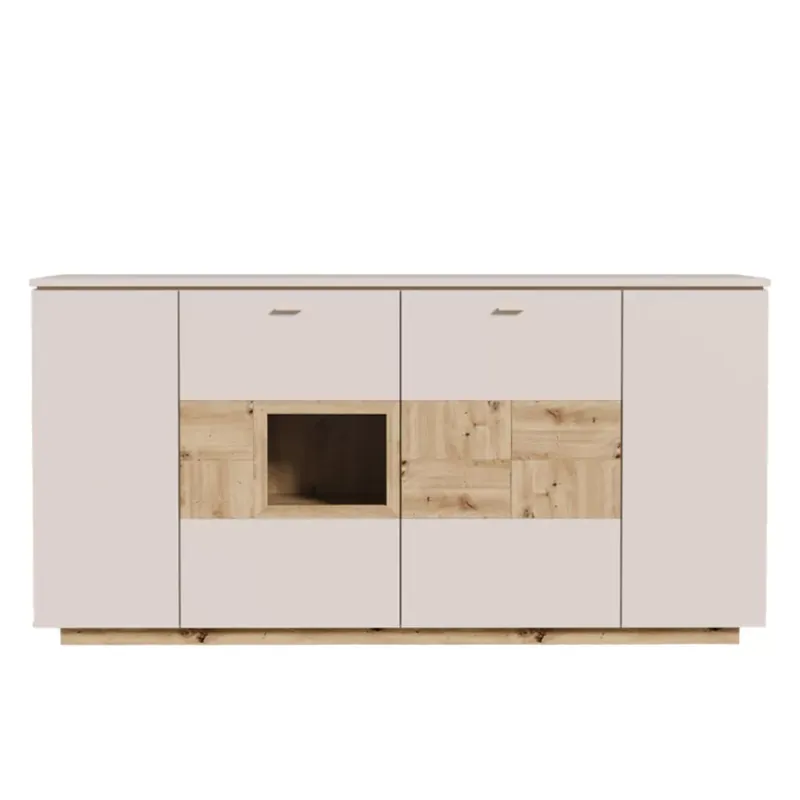 Legkelendőbb Lunar LTOV241-M946 komód - homok/artisan tölgy