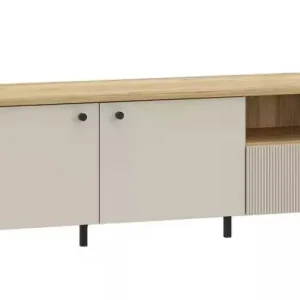 Olcsó Gigabit (BITT121L-M846) tv-állvány - mauvella tölgy, homok