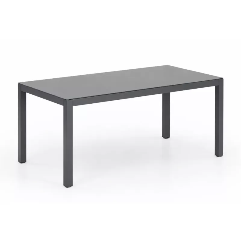 Ajánlat HOVER kerti asztal - szürke / antracit
