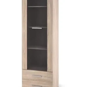 Ajánlat LIMA W-1 - Vitrin - Sonoma tölgy