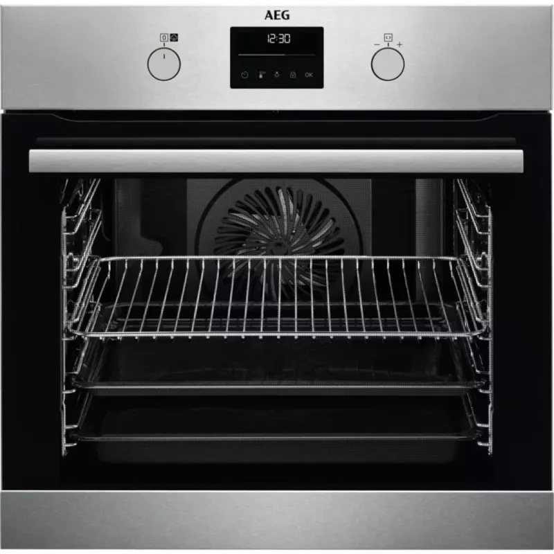 AEG BPB351160M SteamBake Beépíthető sütő, pirolitikus tisztítással Bestseller
