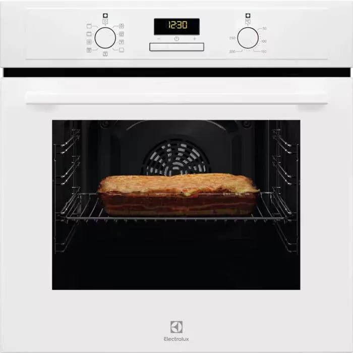 Electrolux EOF3H40BW SurroundCook 600 beépíthető sütő aqua clean tisztítással Azonnali szállítás