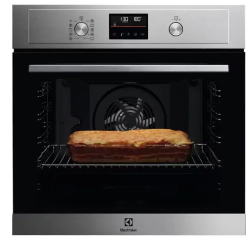 Electrolux EOF4P56X SurroundCook 600 beépíthető sütő pirolitikus tisztítással Korlátozott ajánlat
