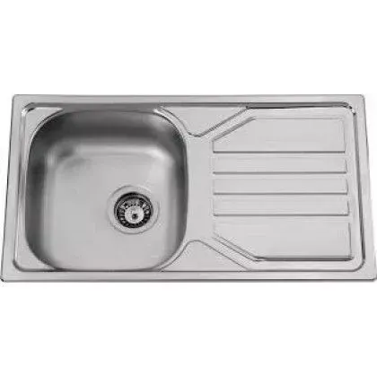 Gyors szállítás Okio Line 78 Flat 1B 1D ráépíthető mosogatótálca Rodi (78x43,5 cm)