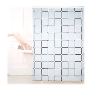 Rendeld meg most Négyzet Mintás Zuhanyroló 160 x 240 cm