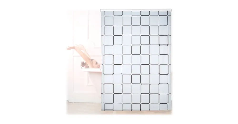 Rendeld meg most Négyzet Mintás Zuhanyroló 160 x 240 cm