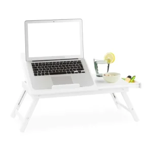 Azonnali szállítás ZOTRA Bambusz Laptop Asztal