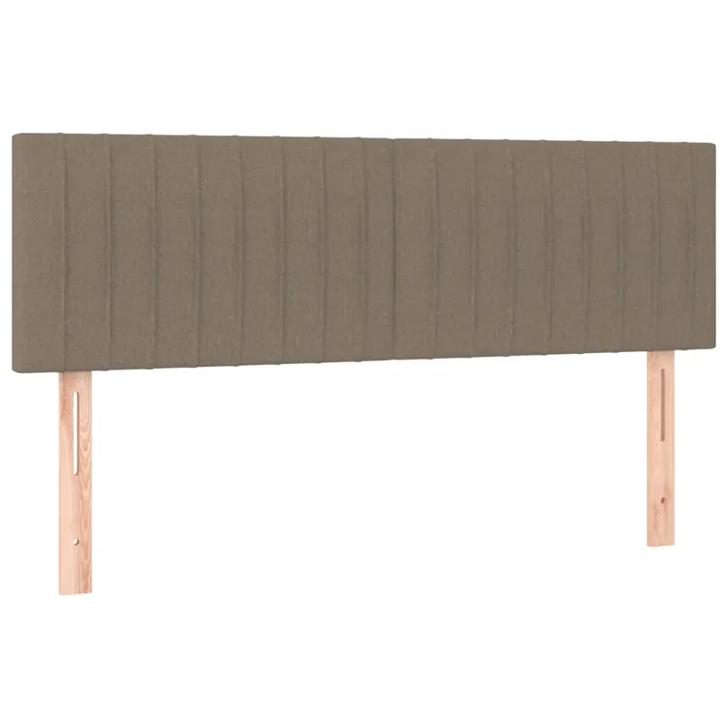 2 db tópszínű szövet fejtámla 72 x 5 x 78/88 cm Kedvezmény