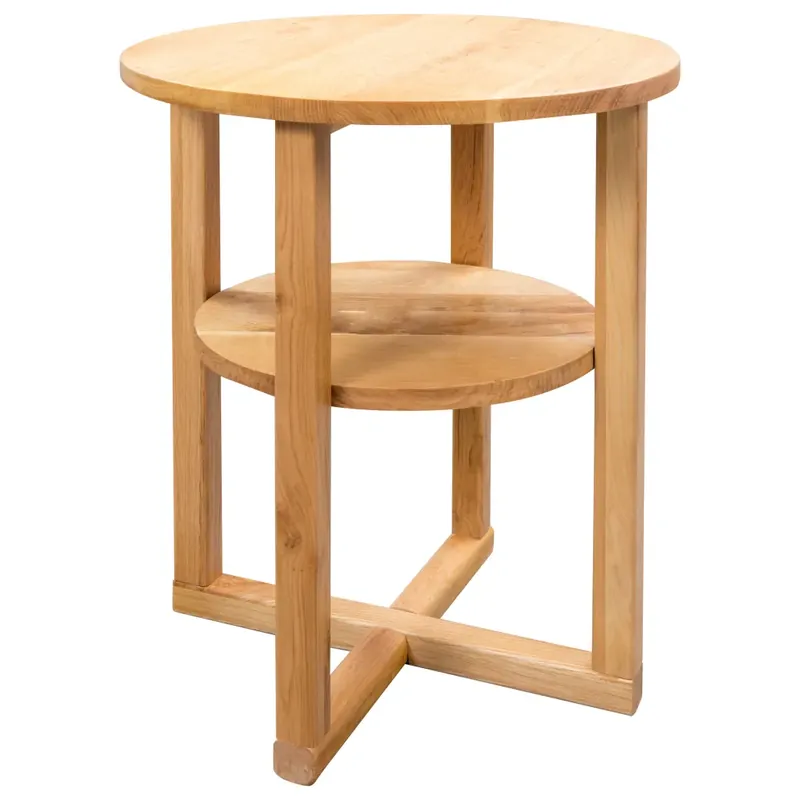tömör tölgyfa kisasztal 40 x 50 cm Vedd meg online