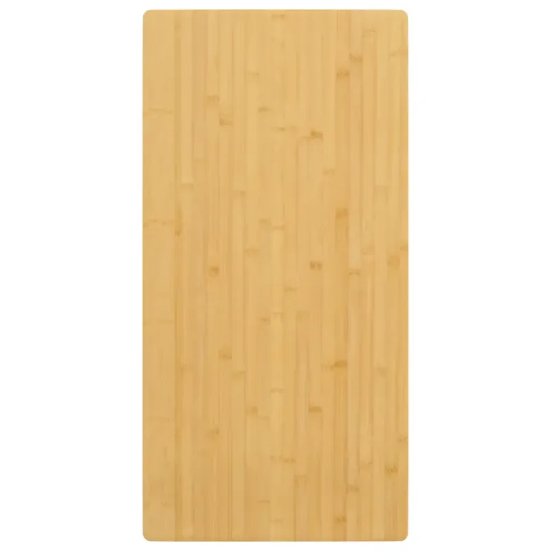 bambusz asztallap 50x100x4 cm Olcsóbb