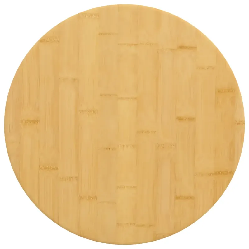 Legkelendőbb bambusz asztallap Ø40 x 2,5 cm