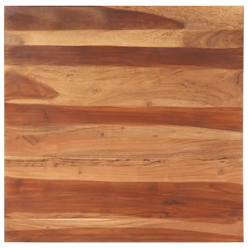 tömör kelet-indiai rózsafa asztallap 25-27 mm 80 x 80 cm Prémium