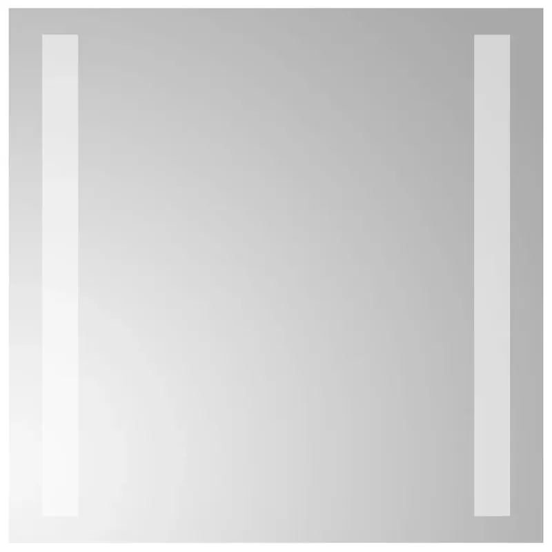 LED-es fürdőszobatükör 30x30 cm Utolsó esély