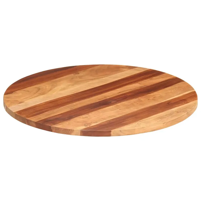 kerek tömör kelet-indiai rózsafa asztallap 25-27 mm 80 cm Vedd meg most