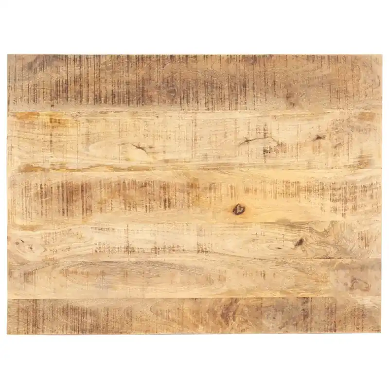 Outlet tömör mangófa asztallap 15-16 mm 70 x 60 cm