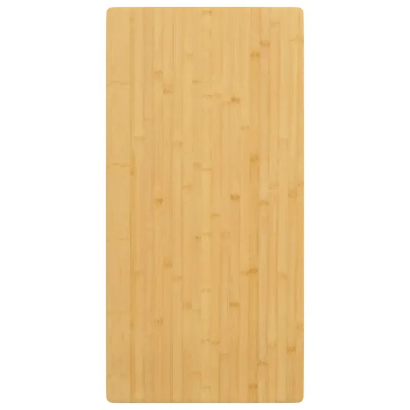 bambusz asztallap 50 x 100 x 2,5 cm Legkelendőbb
