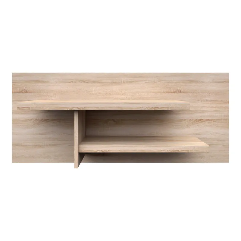 Biztonságos fizetés Fali polc, DTD laminált, tölgy sonoma, NORTY