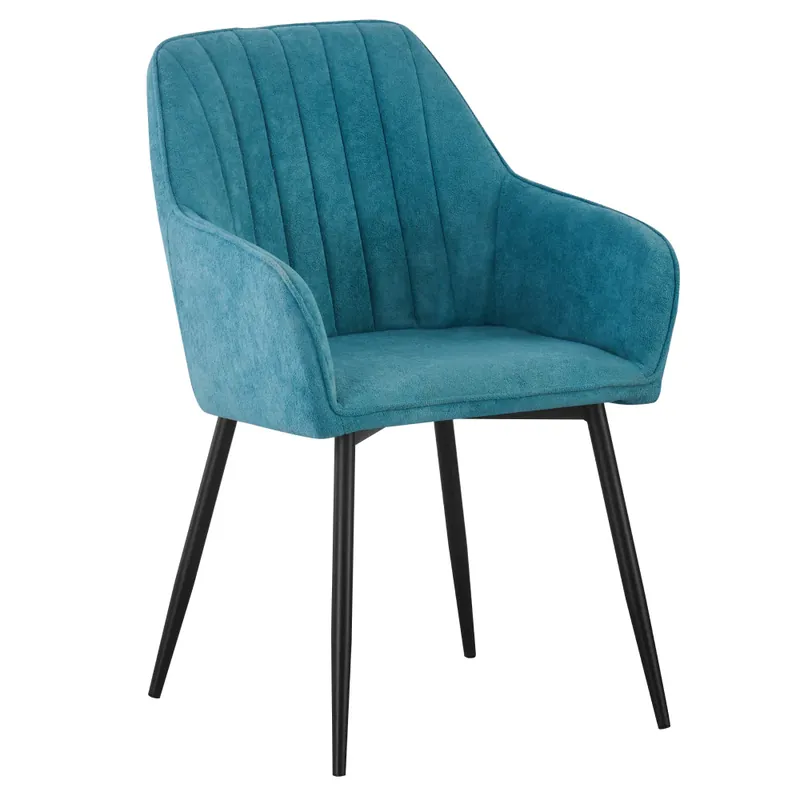 Design fotel, zöld/fekete, VAJRO Újdonság
