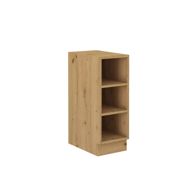 Alsó nyitott szekrény, artisan tölgy, MONRO 30 D OTW BB Azonnal elérhető